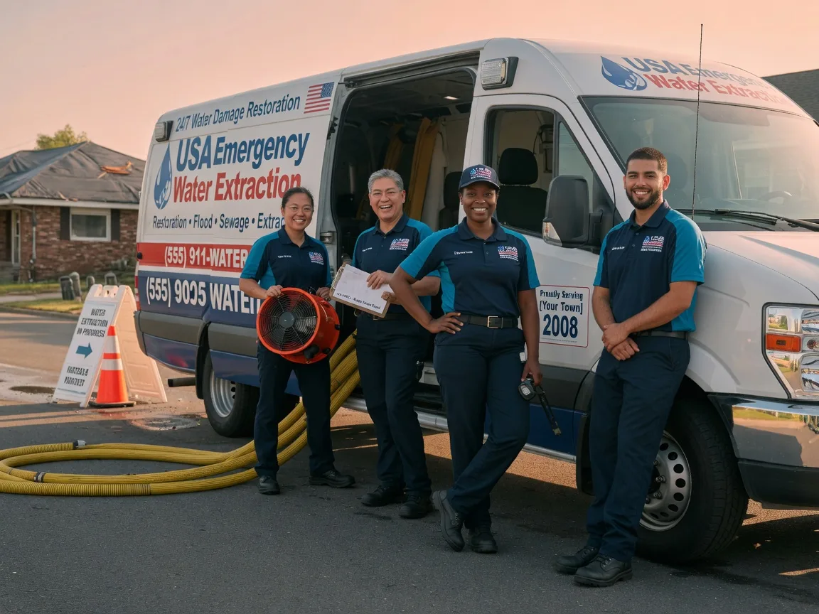 Emergency Water Removal company in Highland, KS