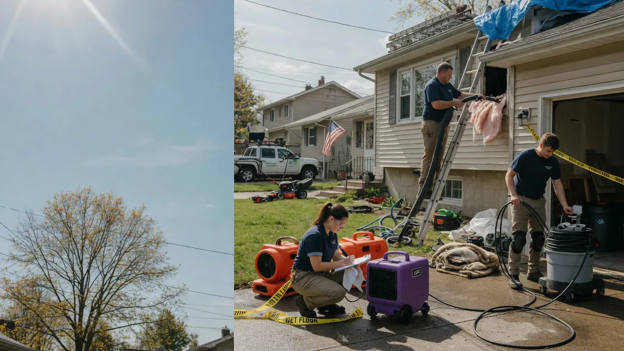Emergency Water Removal in Highland, KS near me